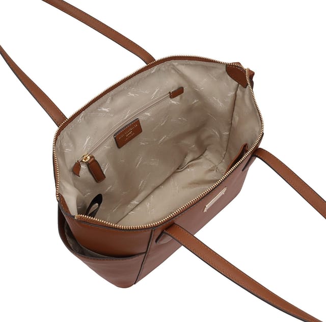 Paul Costelloe Paul Costelloe Women's Morava Leather Tote/Shoulder Bag in Camel - 3