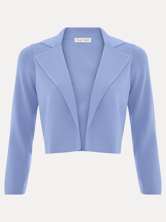 Phase Eight Phase Eight Women's Rihanna Cropped Jacket in Baby Blue - 2