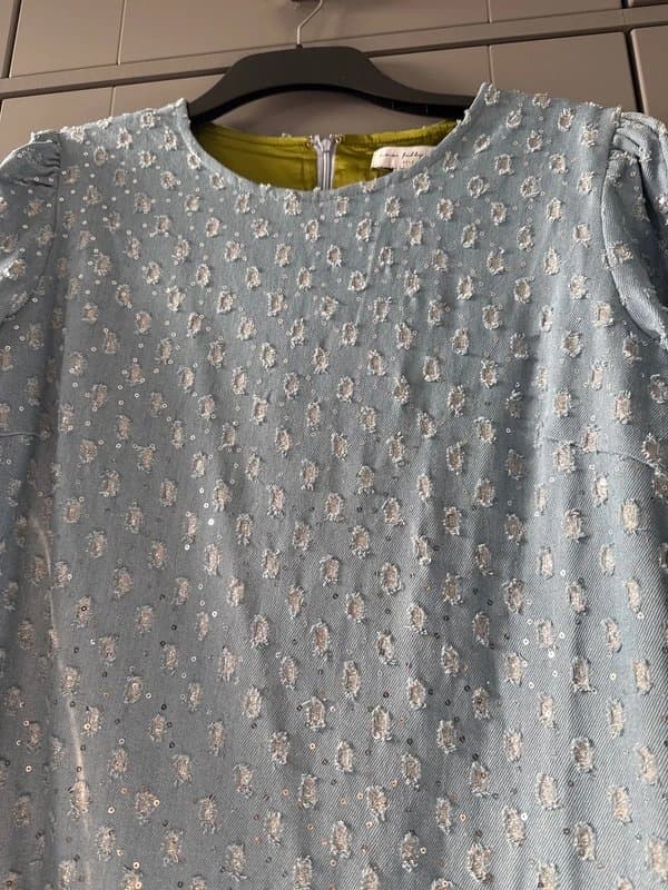 Never Fully Dressed Never Fully Dressed Denim dress UK14