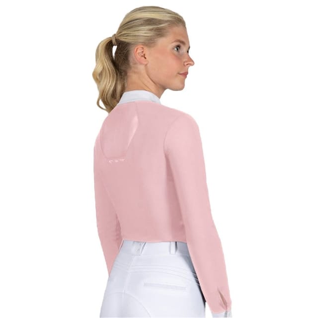 Coldstream Coldstream Women's Larkhall Diamante Show Shirt in Baby Pink - 2
