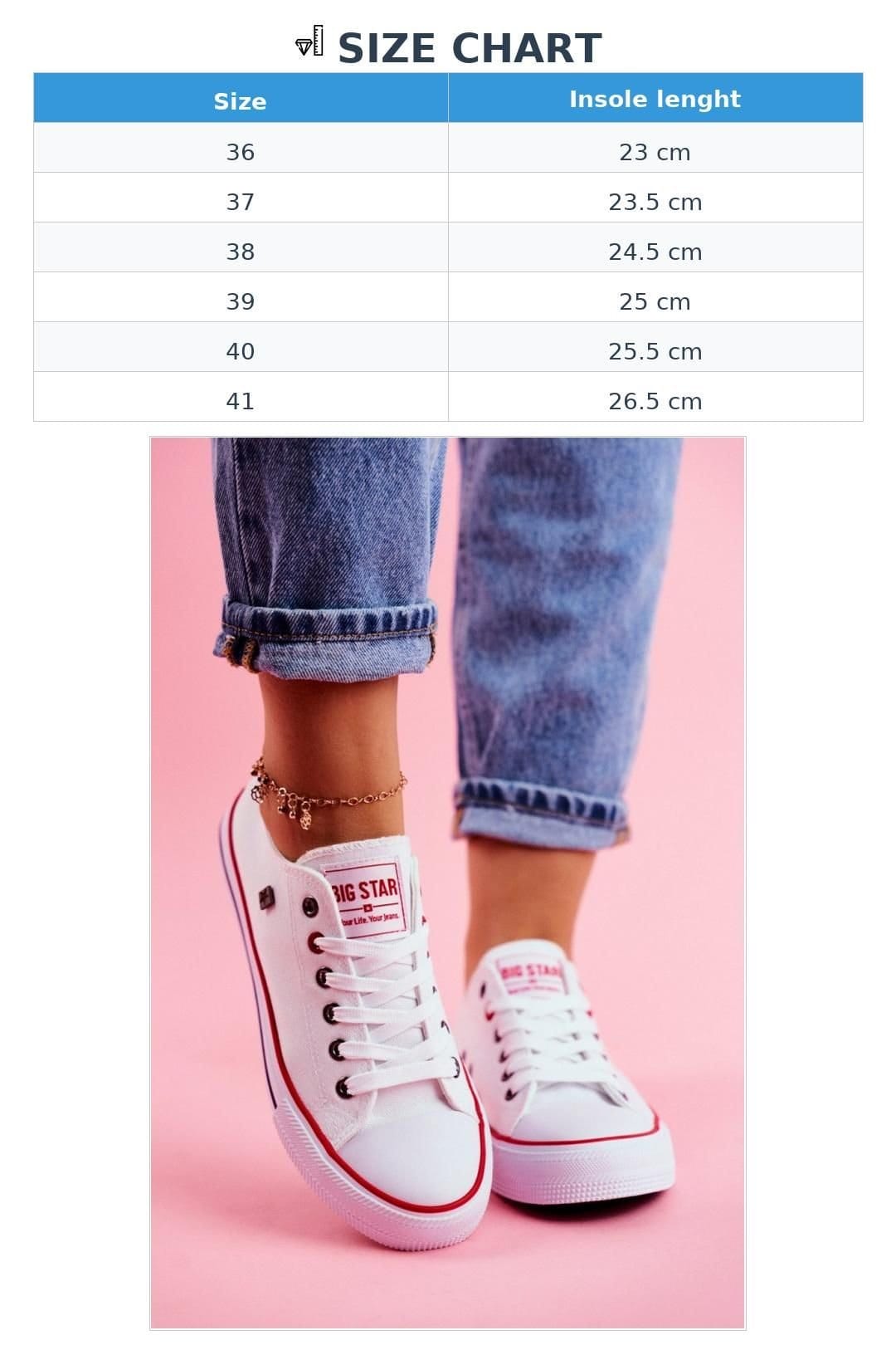Love Lace Love Lace Women's Timeless Classic Low Lace Up Sneakers with Non Slip Sole in White - 4