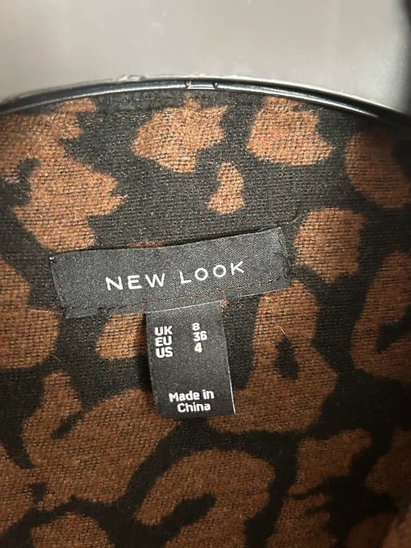New Look New look leopard print shacket