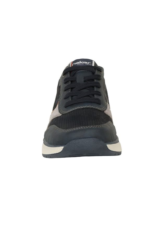 Rieker Rieker Men's 'Station' Casual Trainers in Midnight - 3