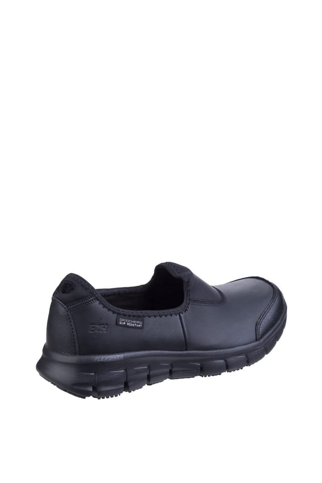 Skechers Skechers Women's Sure Track Slip Resistant Occupational Shoe in Black - 2