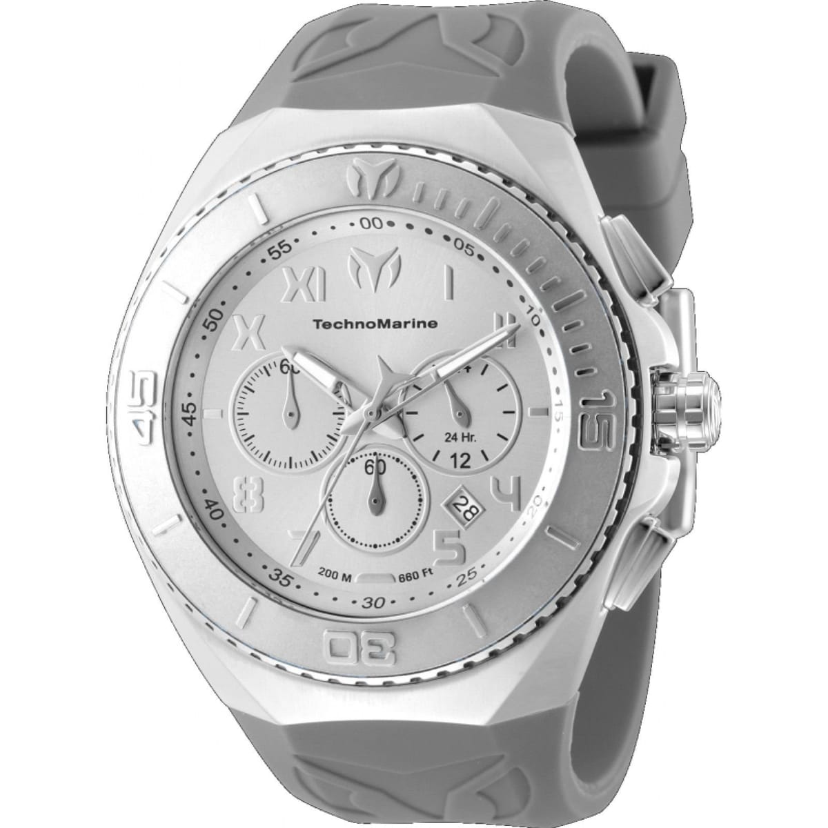 TechnoMarine TechnoMarine Men's TM-225001 Manta Ocean 48mm Quartz Watch in Grey - 1