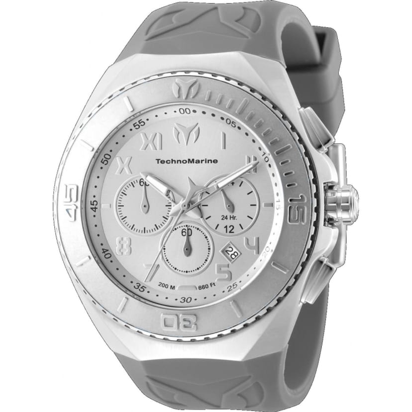 TechnoMarine TechnoMarine Men's TM-225001 Manta Ocean 48mm Quartz Watch in Grey - 1