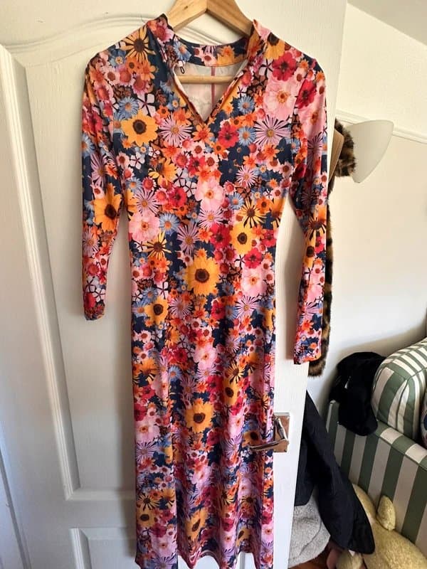 Never Fully Dressed Gorgeous bright floral Never Fully Dressed