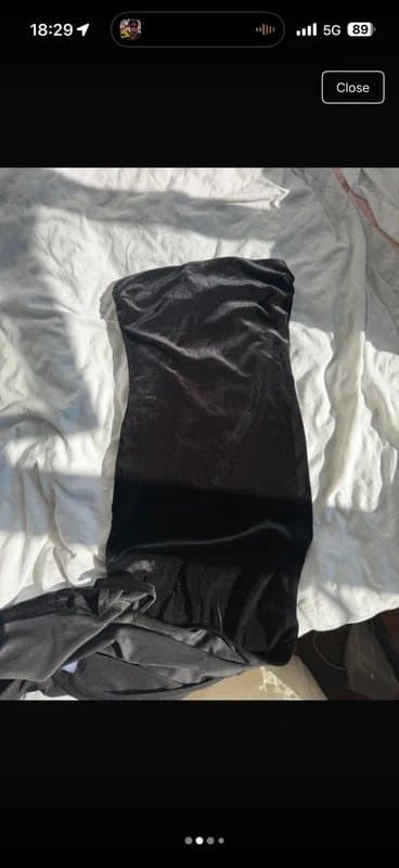 Bershka Bodycone dress