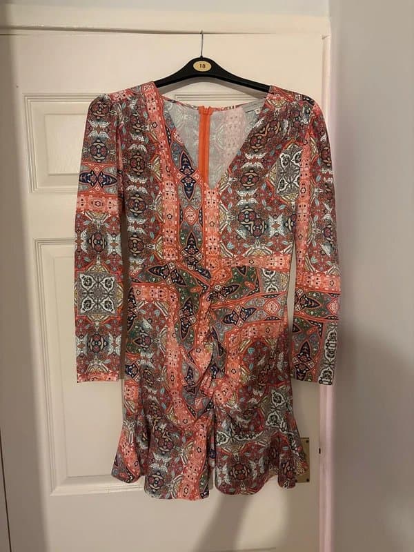 Never Fully Dressed Never fully dressed ruched mini dress