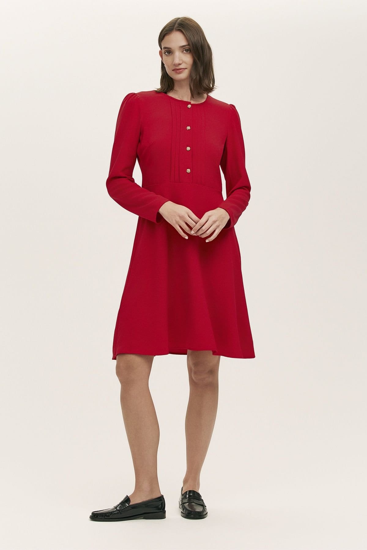 red