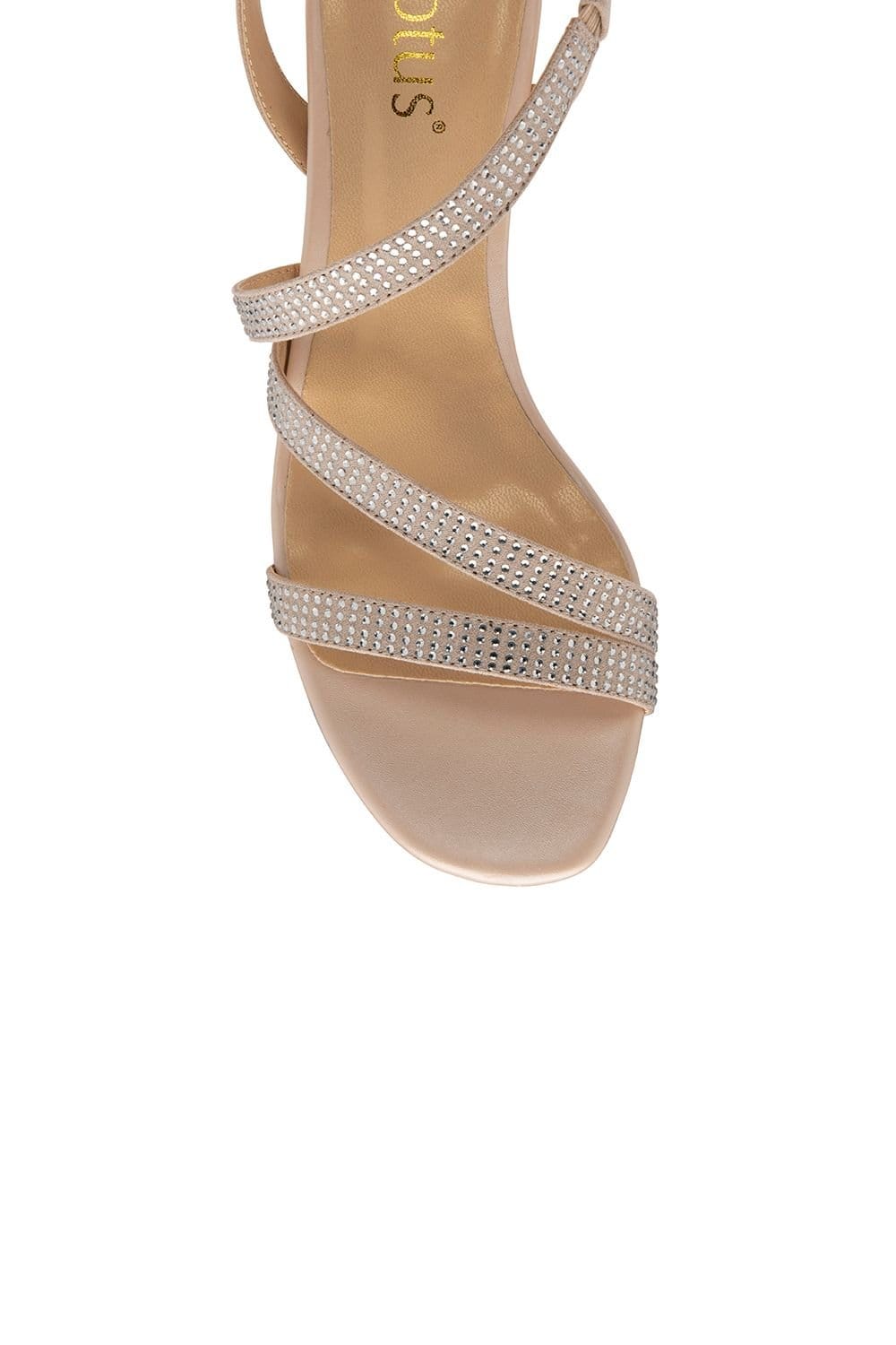 Lotus Lotus Women's 'Bernadette' Open-Toe Sandals in Pink - 4