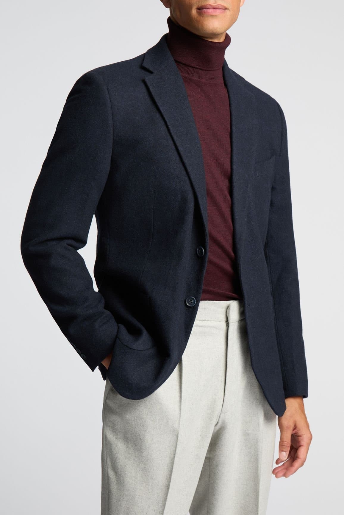 Melka Melka Men's Navy Blazer