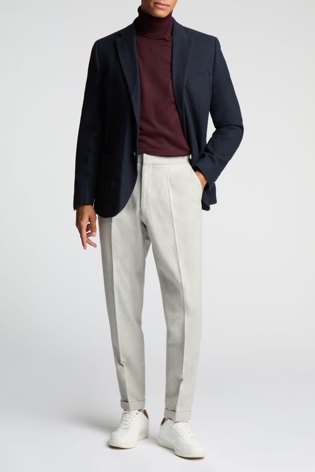 Melka Melka Men's Navy Blazer - 2