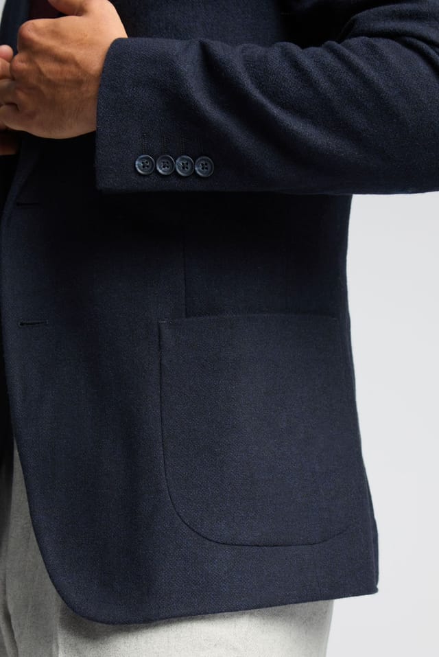 Melka Melka Men's Navy Blazer - 3