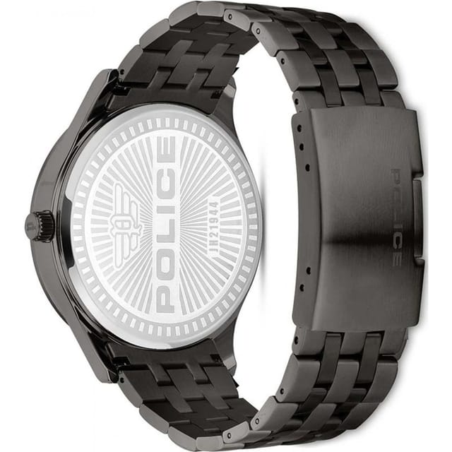 Police Police Men's PEWJH2194402 Laser 44mm Quartz Watch in Black - 2
