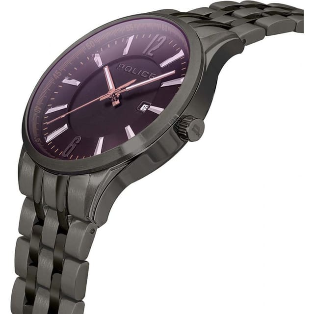 Police Police Men's PEWJH2194402 Laser 44mm Quartz Watch in Black - 3