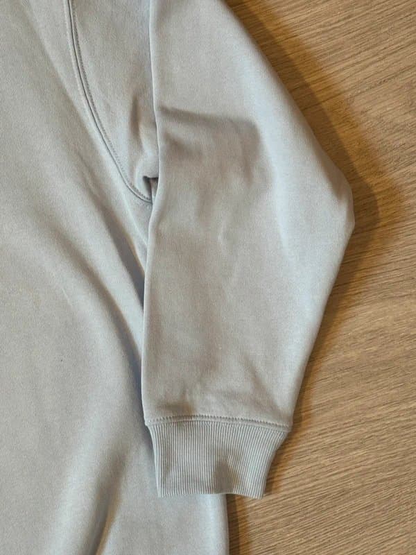 New Look New Look New without Tags Oversized blue Embroidered Sweatshirt Women’s Medium