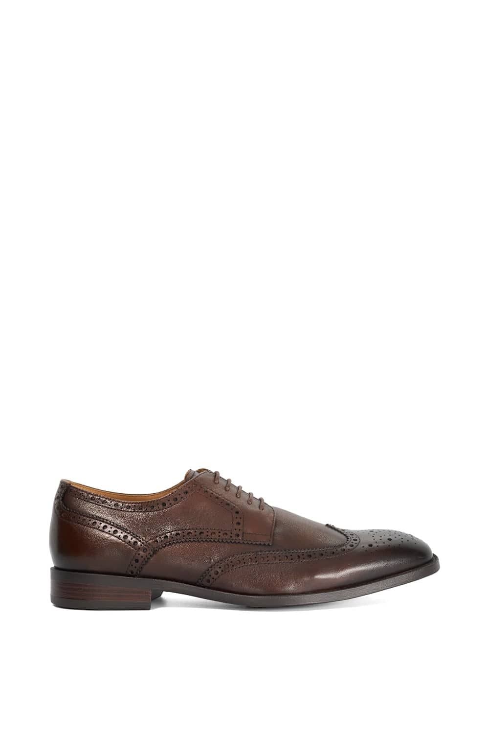 Dune London Dune London Men's 'Sunni' Leather Brogues in Brown