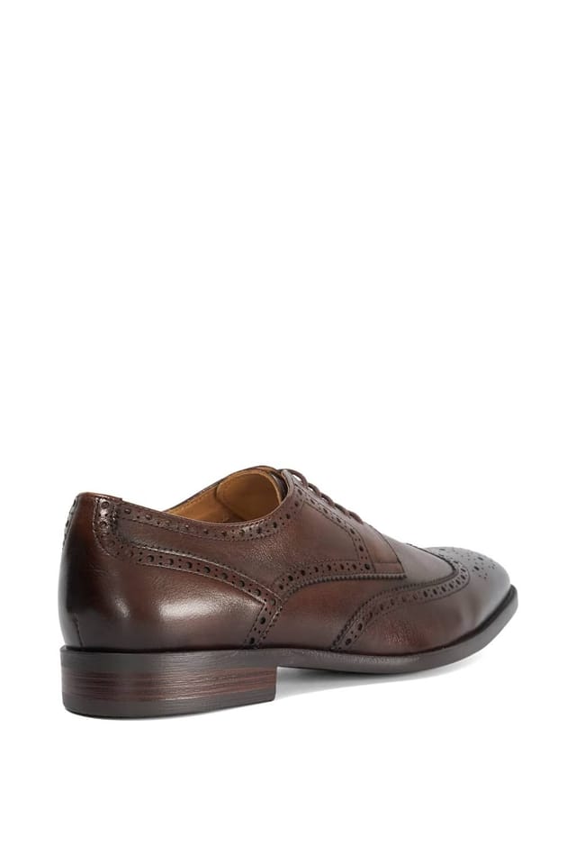 Dune London Dune London Men's 'Sunni' Leather Brogues in Brown - 3