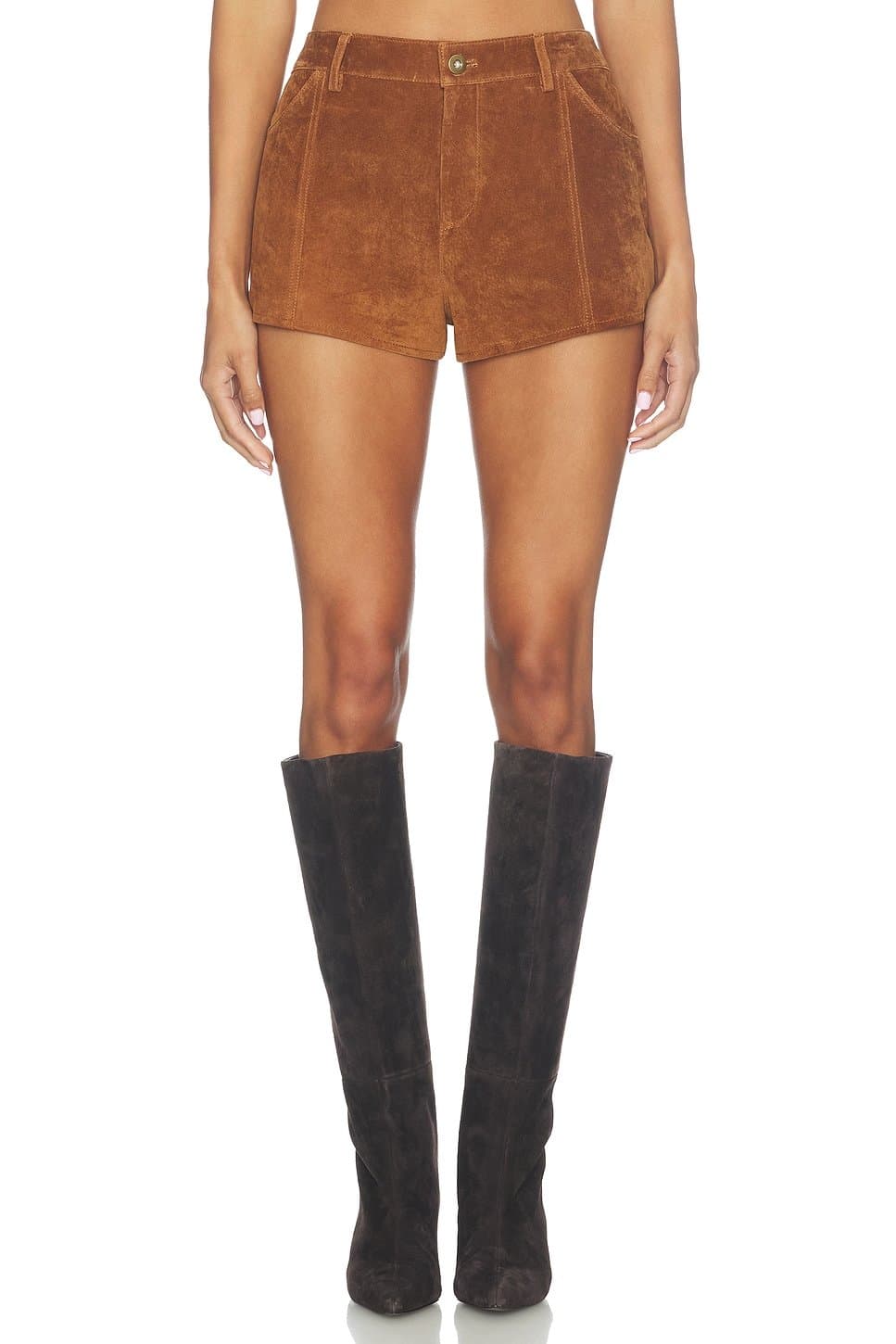 revolve Odessa Genuine Suede Short