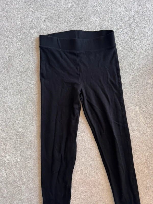 Topshop Topshop size 8 black leggings