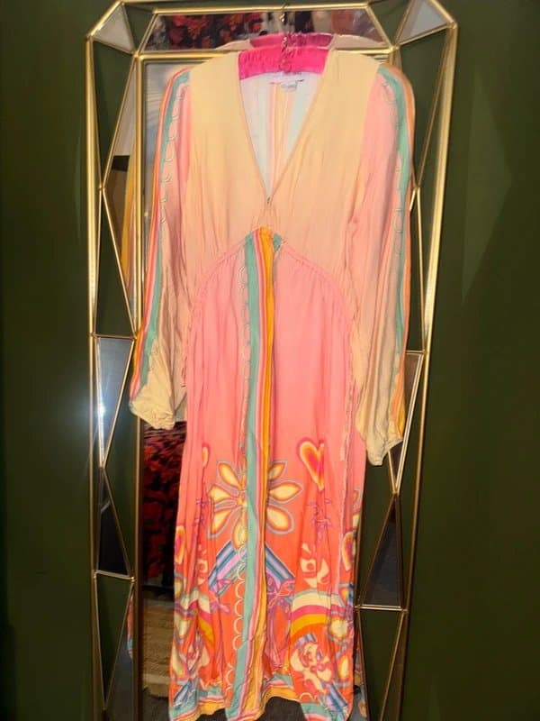 Never Fully Dressed NFD Amelie Maxi Dress Size 10 like NEW