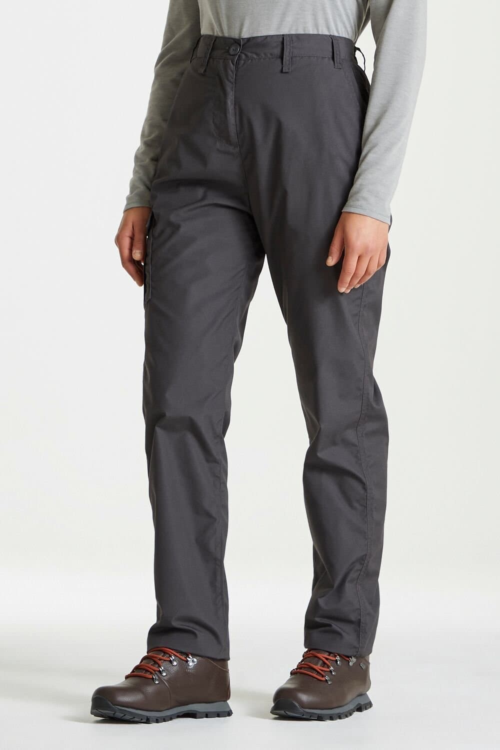 Craghoppers Craghoppers Women's 'Expert Kiwi' Trousers in Grey