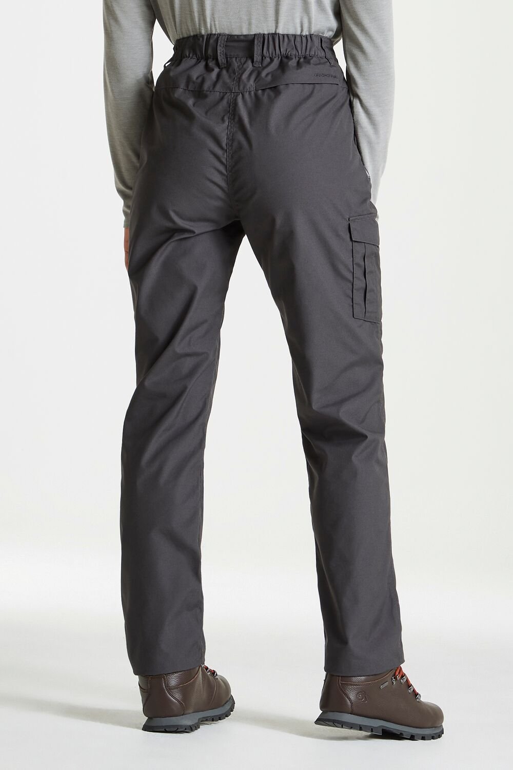 Craghoppers Craghoppers Women's 'Expert Kiwi' Trousers in Grey - 2