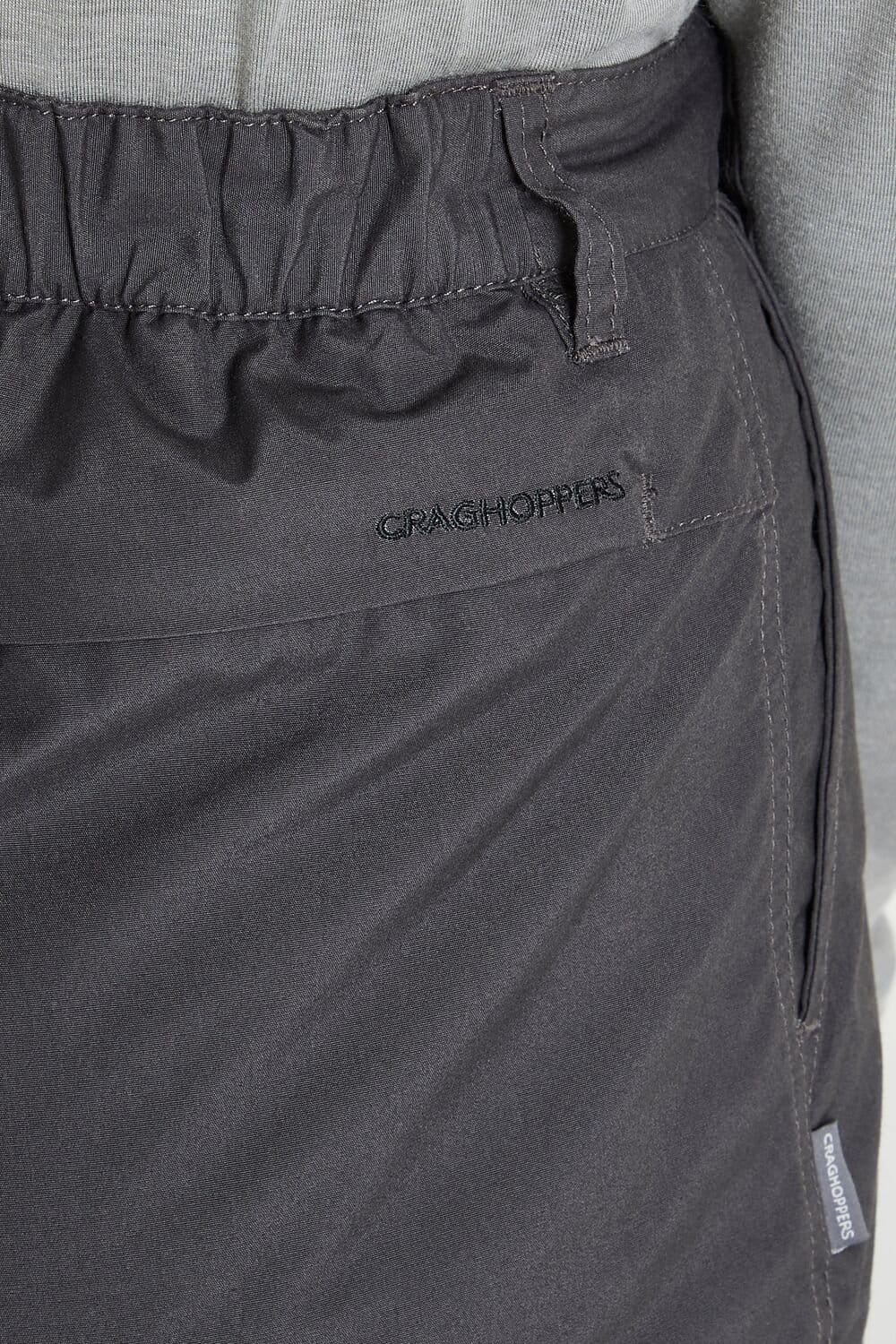 Craghoppers Craghoppers Women's 'Expert Kiwi' Trousers in Grey - 4