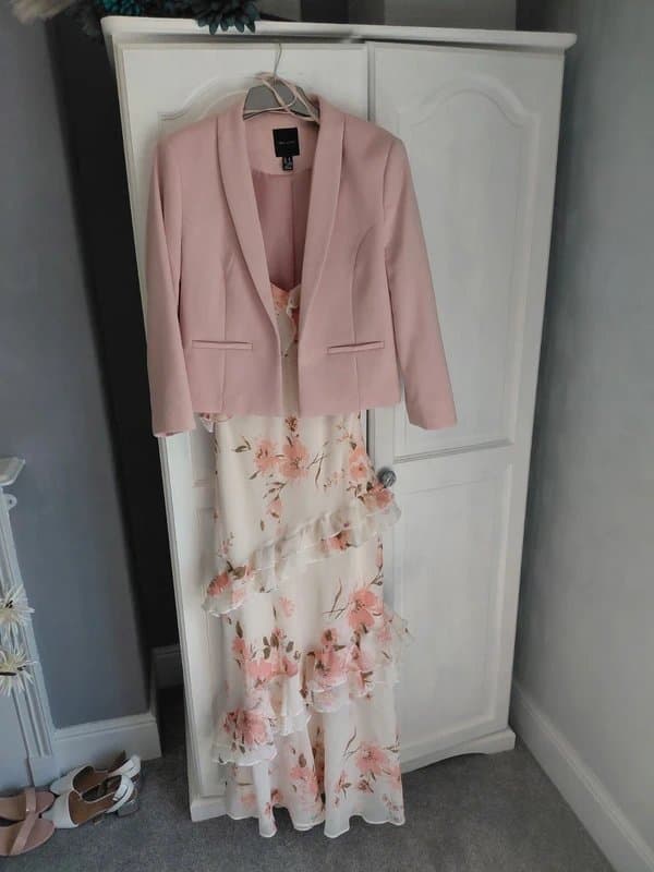 New Look Newlook dress & jacket size 12.