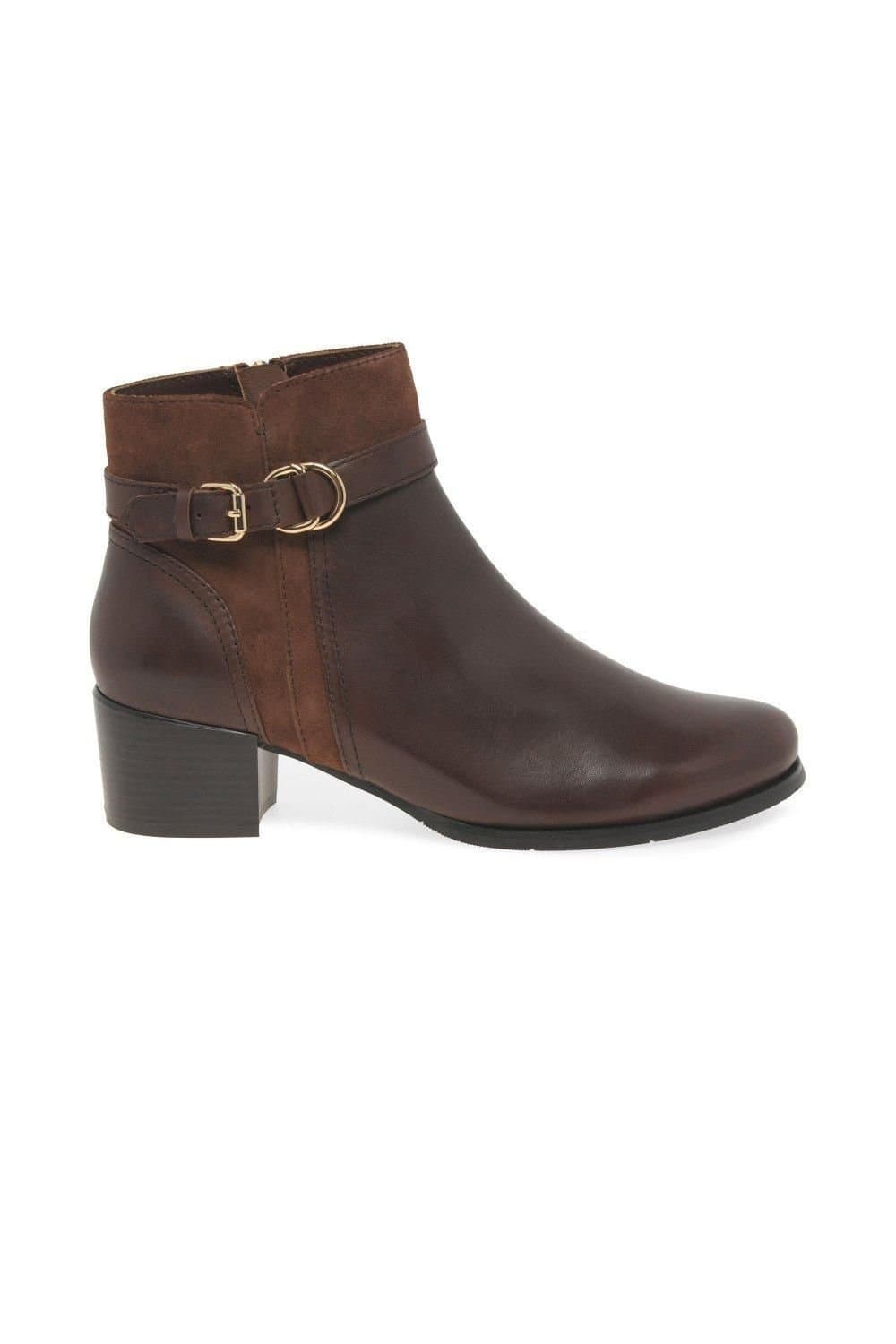 Regarde le Ciel Regarde Le Ciel Women's 'Jolene 23' Ankle Boots in Brown