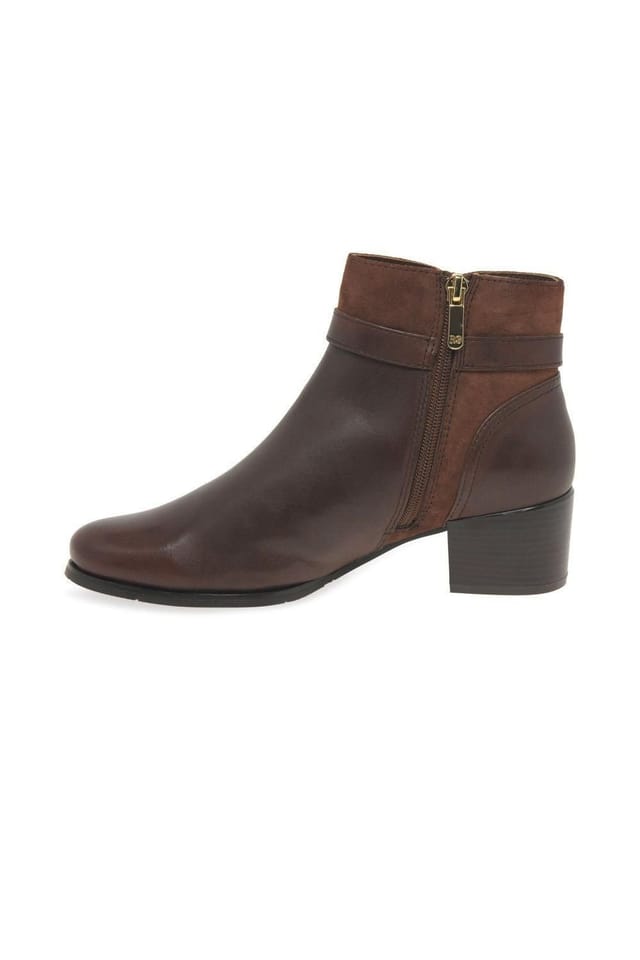 Regarde le Ciel Regarde Le Ciel Women's 'Jolene 23' Ankle Boots in Brown - 2