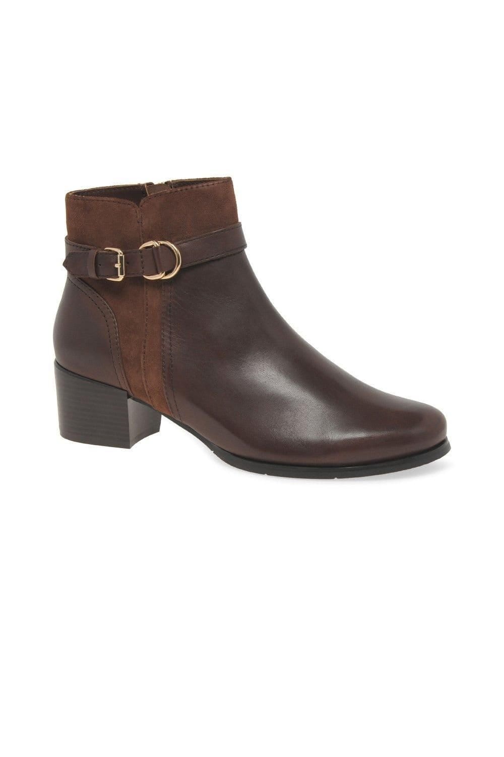 Regarde le Ciel Regarde Le Ciel Women's 'Jolene 23' Ankle Boots in Brown - 4