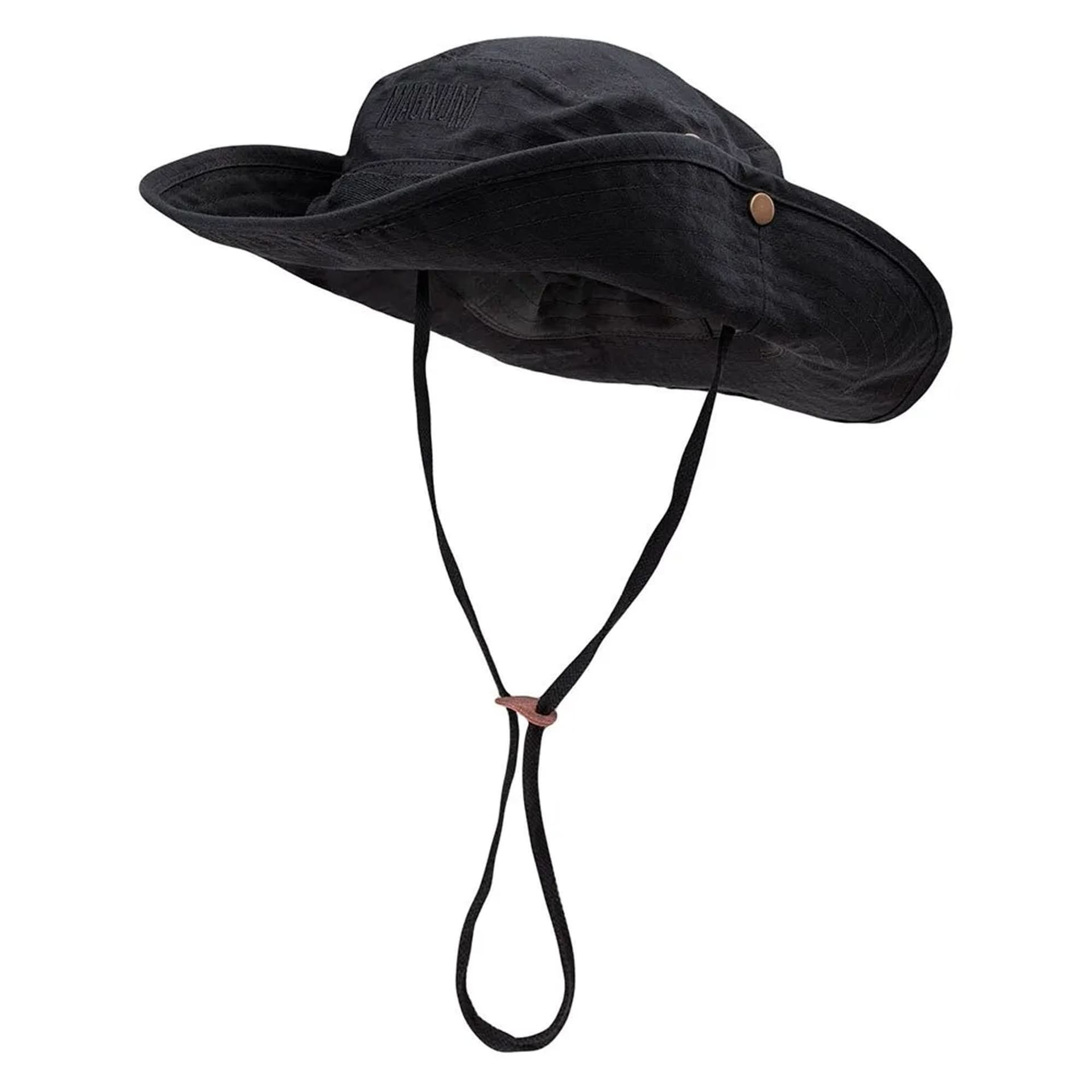 magnum Magnum Men's Scrub Logo Cotton Hat in Black