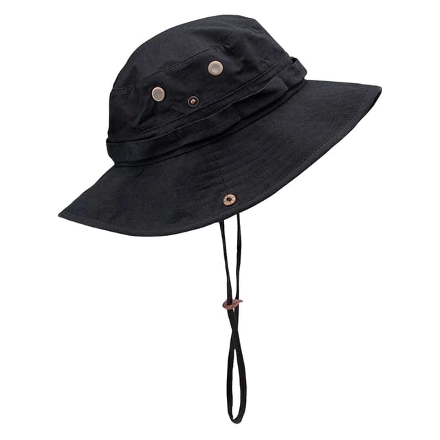 magnum Magnum Men's Scrub Logo Cotton Hat in Black - 2
