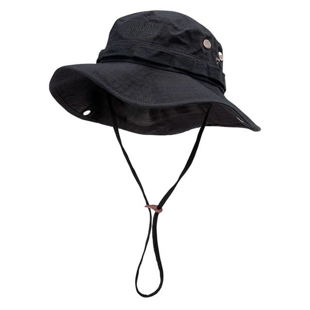 magnum Magnum Men's Scrub Logo Cotton Hat in Black - 3