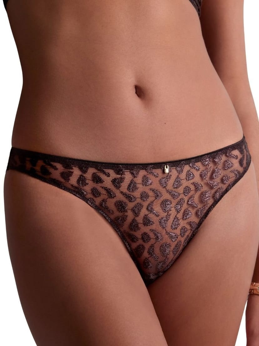 Aubade Aubade Women's Crazy In Love Italian Brief in Brown - 1