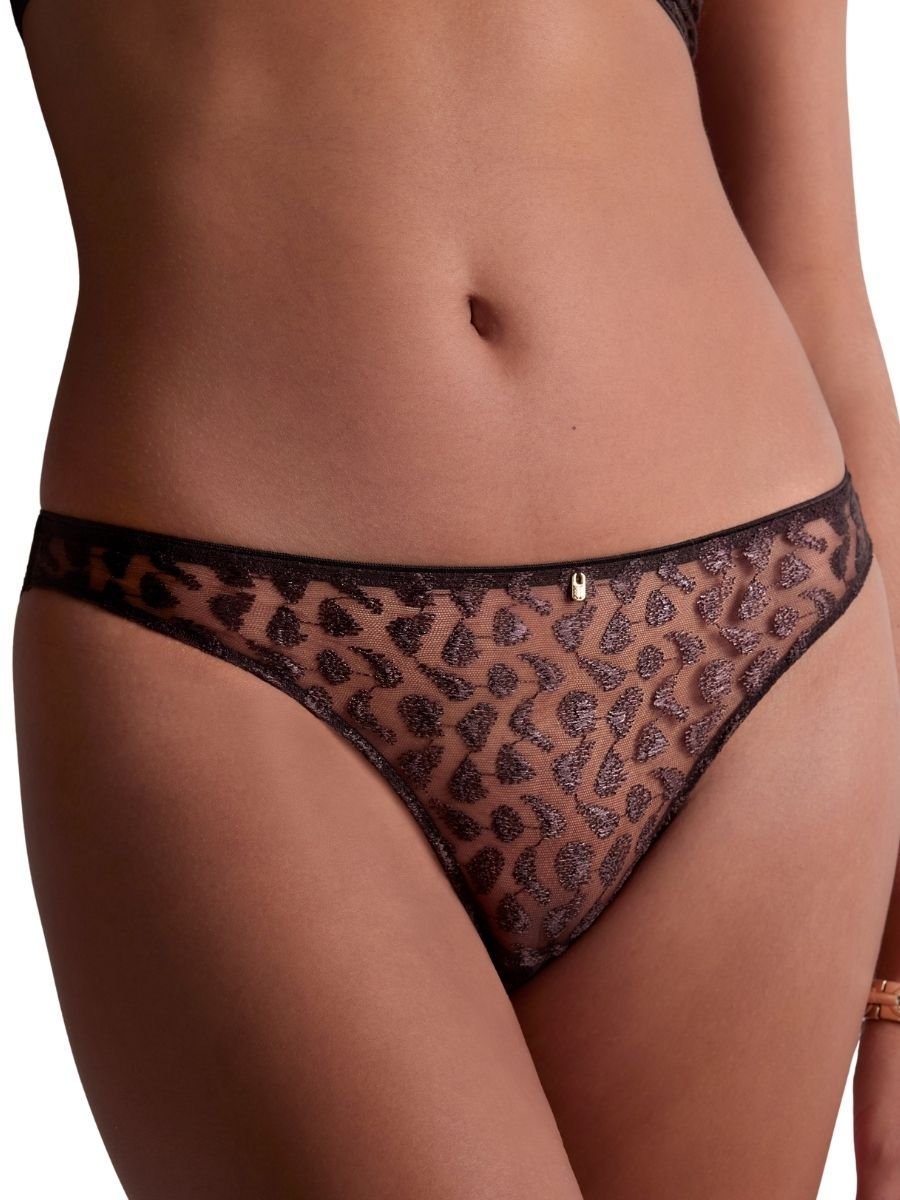 Aubade Aubade Women's Crazy In Love Italian Brief in Brown - 2