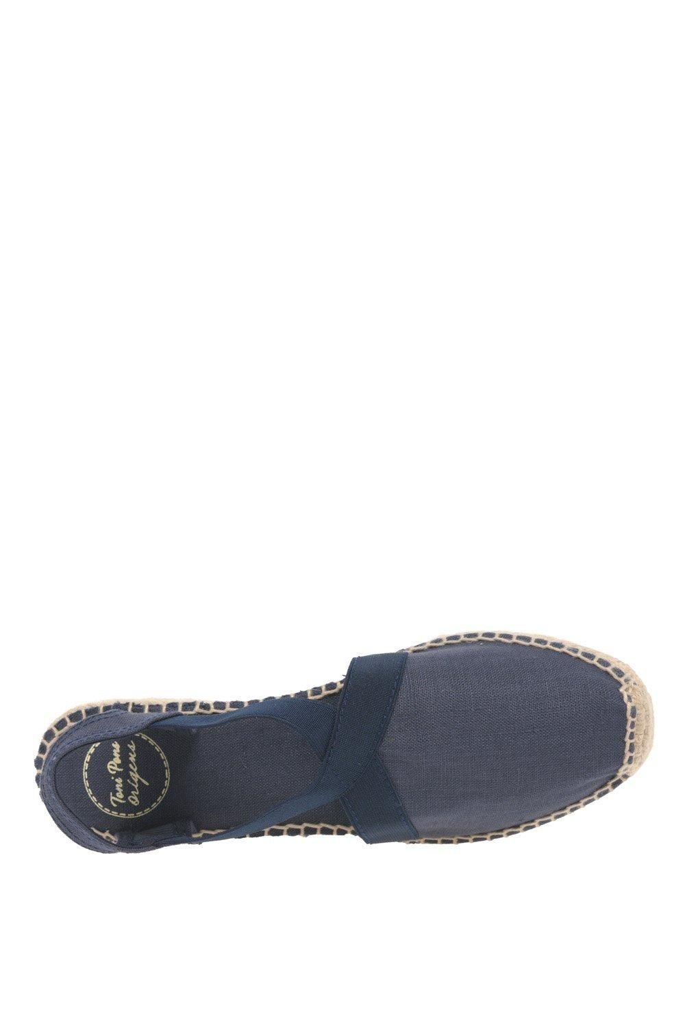 Toni Pons Toni Pons Women's 'Ter' Wedge Heeled Espadrilles in Navy - 4