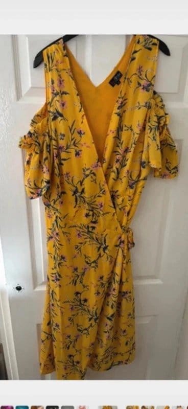 Lovedrobe Ladies ASOS Lovedrobe floral midi dress size 24 BNWOT - 1