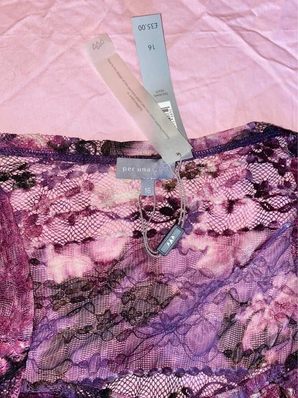 Per Una brand new boho fairy lace y2k blouse | per una, frills, lace | whimsical buffy vibes