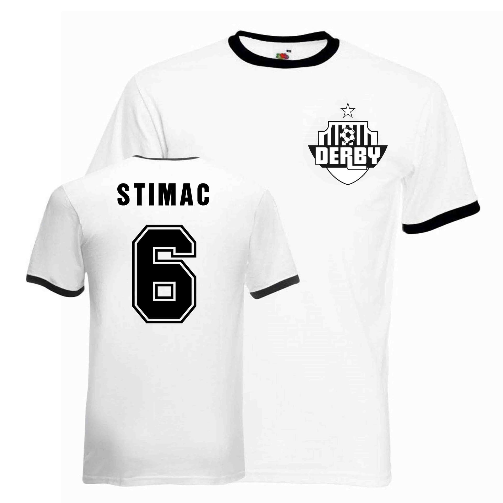 Derby County Derby County Men's Igor Stimac Derby Ringer Tee