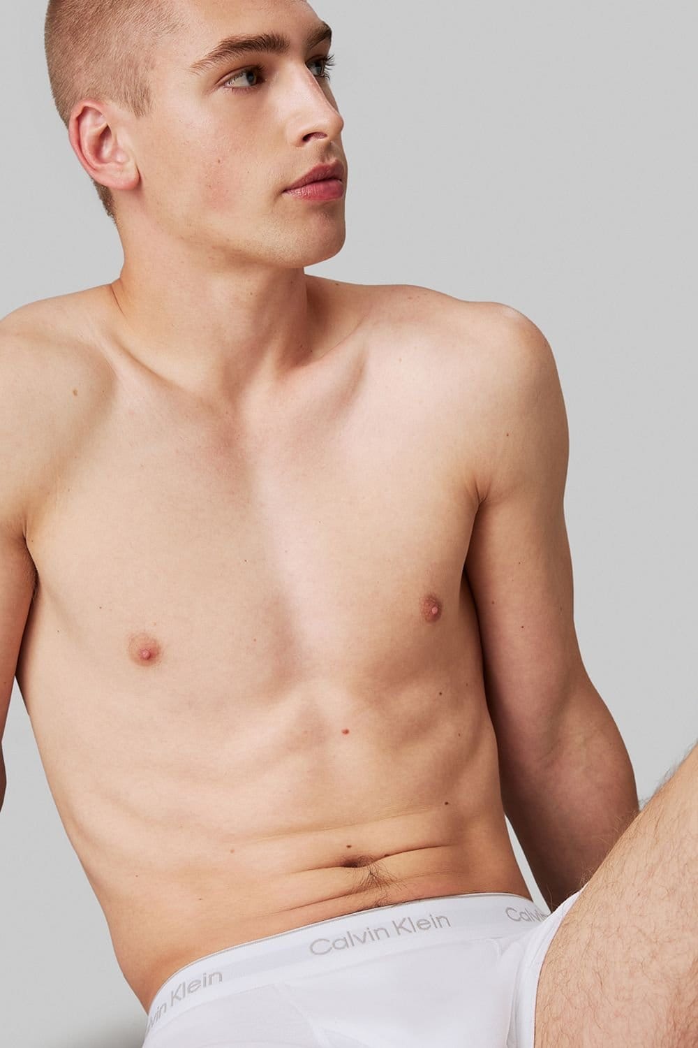 Calvin Klein Calvin Klein Men's Cotton Trunks 3 Pack - White - 4