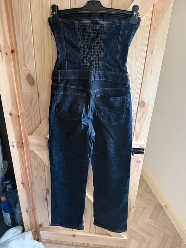 Bershka Bershka Denim Jumpsuit