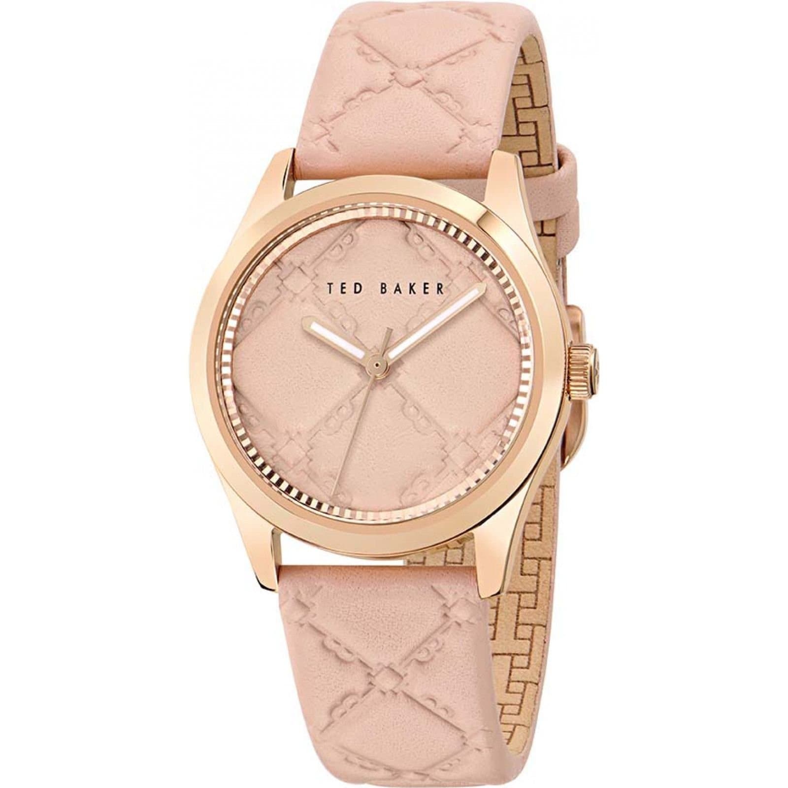 Ted Baker Ted Baker Women's BKPCLS504 Fashion 34mm Quartz Watch in Pink