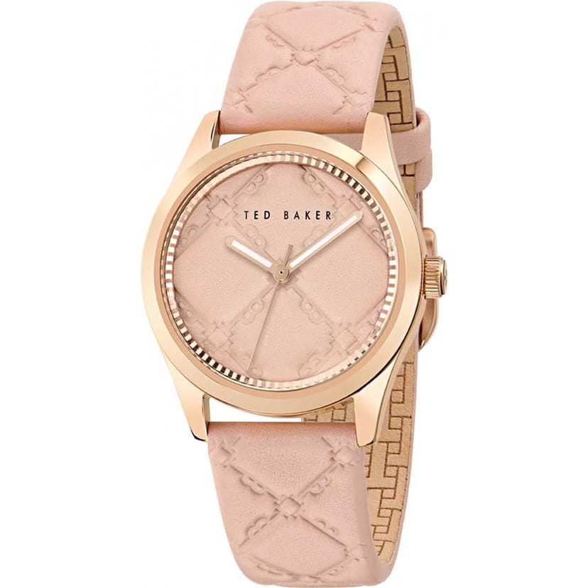 Ted Baker Ted Baker Women's BKPCLS504 Fashion 34mm Quartz Watch in Pink - 1