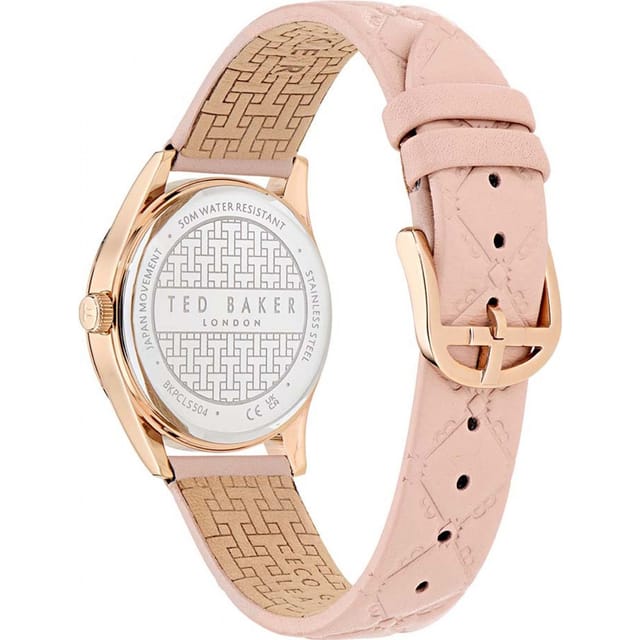 Ted Baker Ted Baker Women's BKPCLS504 Fashion 34mm Quartz Watch in Pink - 2