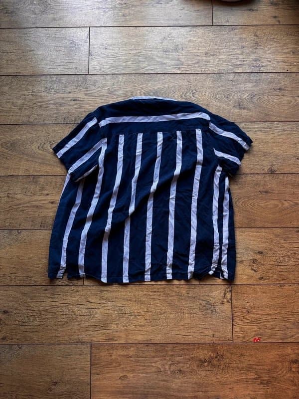 Bershka Bershka striped shirt, size medium