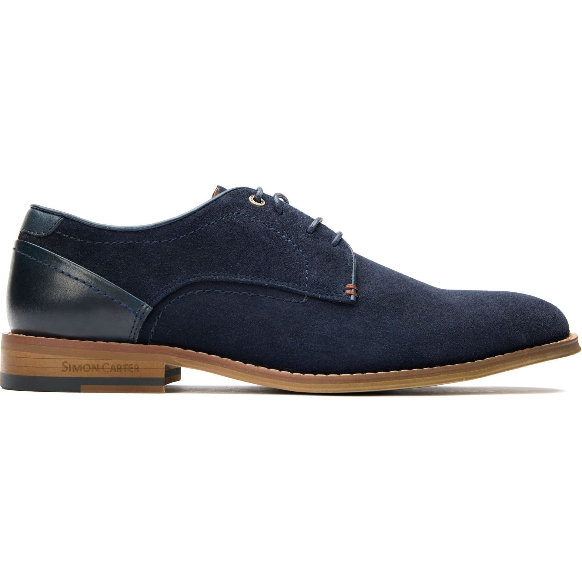 Simon Carter SIMON CARTER Men's Weir Lace Up Shoes in Blue