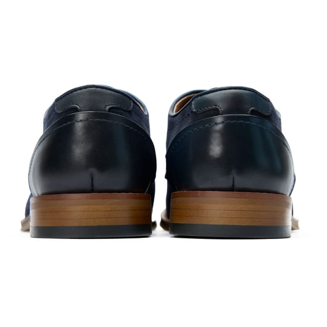 Simon Carter SIMON CARTER Men's Weir Lace Up Shoes in Blue - 3